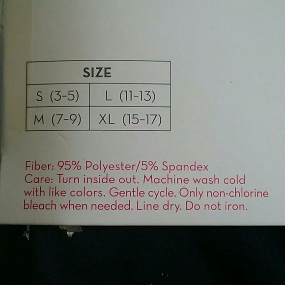 Women's Seamless Leggings Black - Xhilaration? - Picture 4 of 4